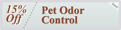 Cleaning Coupons | 15% off pet odor control | Rug Cleaning Manhattan