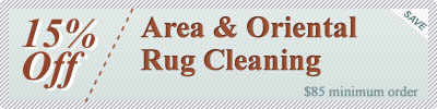 Cleaning Coupons | 10% off area rug cleaning | Rug Cleaning Manhattan